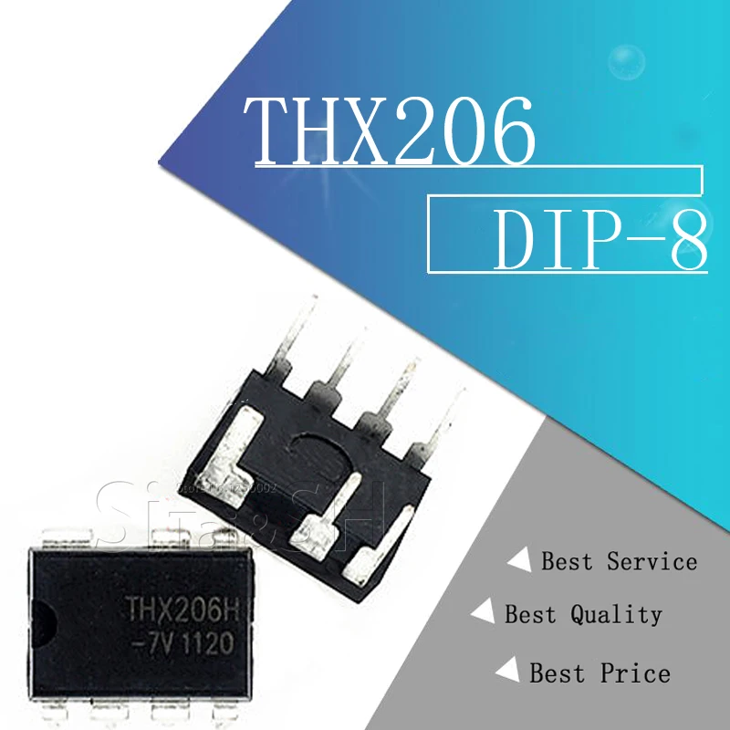 1 шт./лот THX206 THX206H DIP-8 | Электронные компоненты и принадлежности