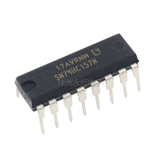 

10 шт./лот SN74HC157N DIP16 HD74HC157P SN74HC157 DIP 74HC157N 74HC15 7 в наличии