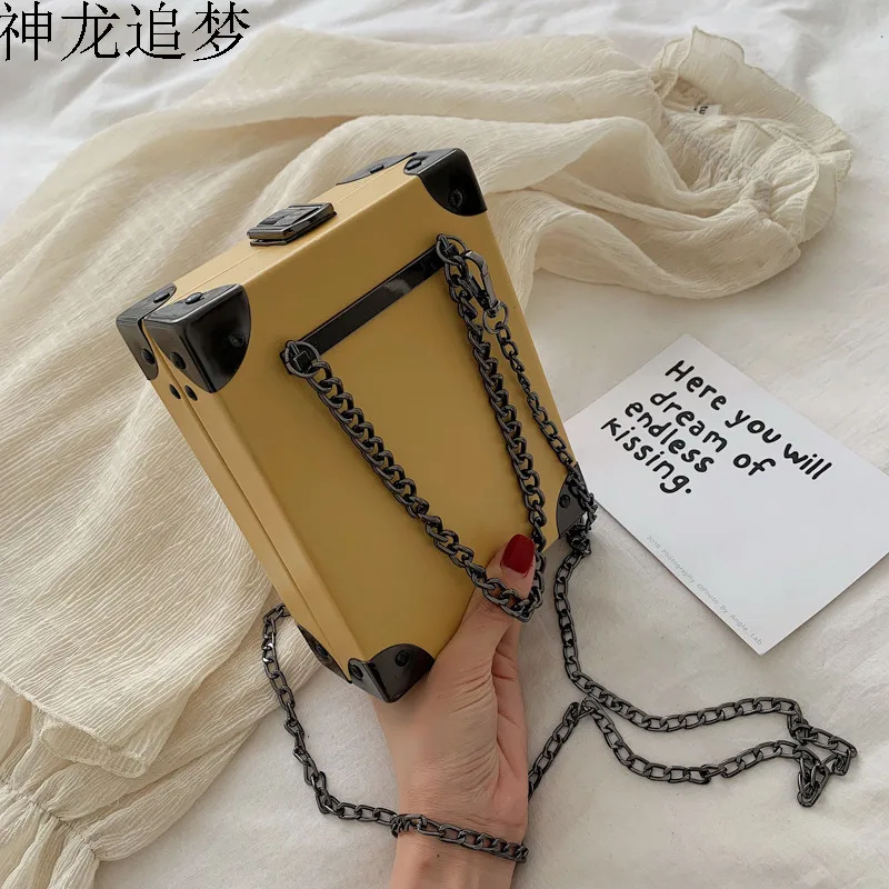 

Female Crossbody Tote Bag For Women 2020 Quality PU Leather Luxury Handbag Designer Sac Main Ladies Chain Shoulder Messenger Bag