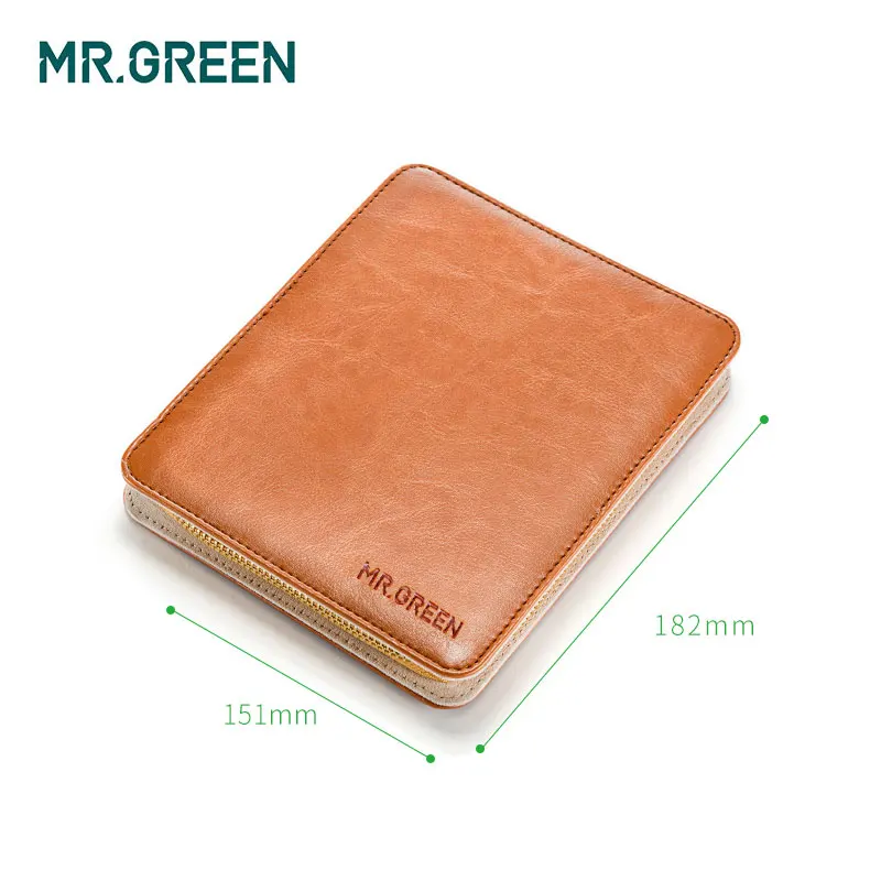 Маникюрный набор MR.GREEN 12 в 1 нержавеющая машинка для стрижки ногтей универсальная