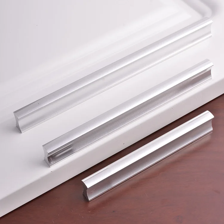 

Creative Paperback Large Light Hook Modern Minimalist Cabinet Large Drawer Handle Simple European Large Cabinet Door Handle
