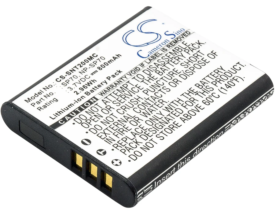Cameron Sino для Sony MDR 100ABN MHS FS2 FS2/V FS2K FS3 TS10/B TS20 TS20/K li ion|Аккумуляторы мобильных телефонов|