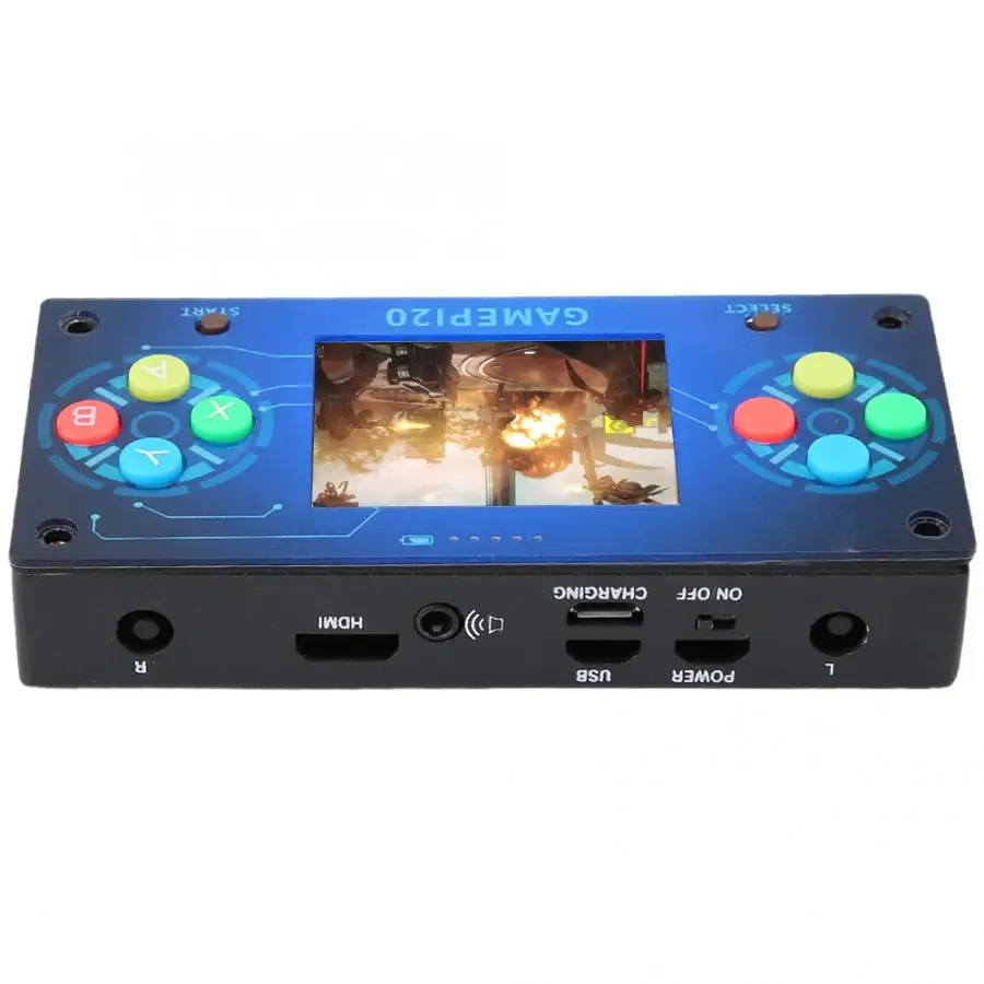 

For Raspberry Pi Zero/Zero W/Zero WH Game Machine Kit Gamepi20 Pi for Motherboard