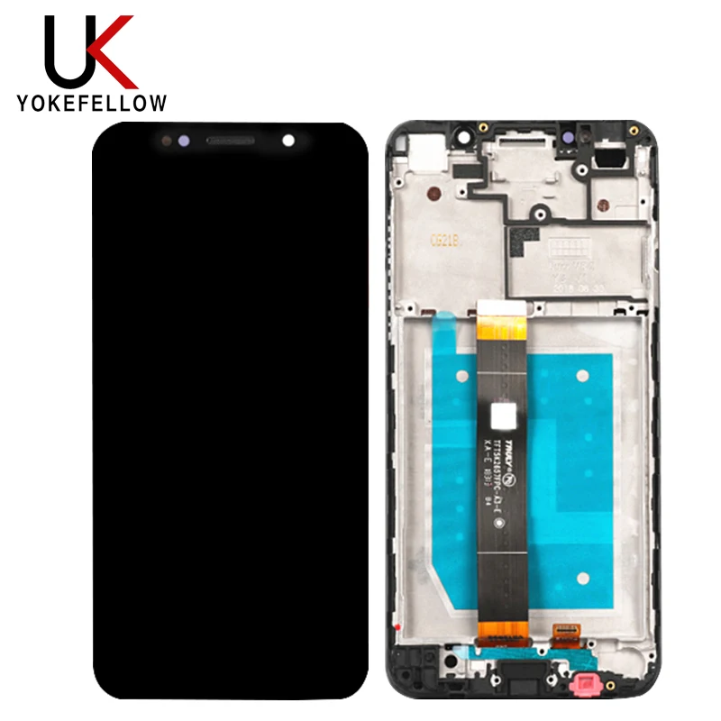 ЖК дисплей для Huawei Honor 7s полный с дигитайзером сенсорного экрана в сборе 7A