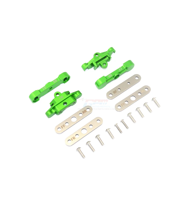 Алюминиевый передний+ задний нижний рычаг подвески Код для TRAXXAS 1/10 MAXX MONSTER TRUCK-89076-4 rc автомобиль часть 1:10