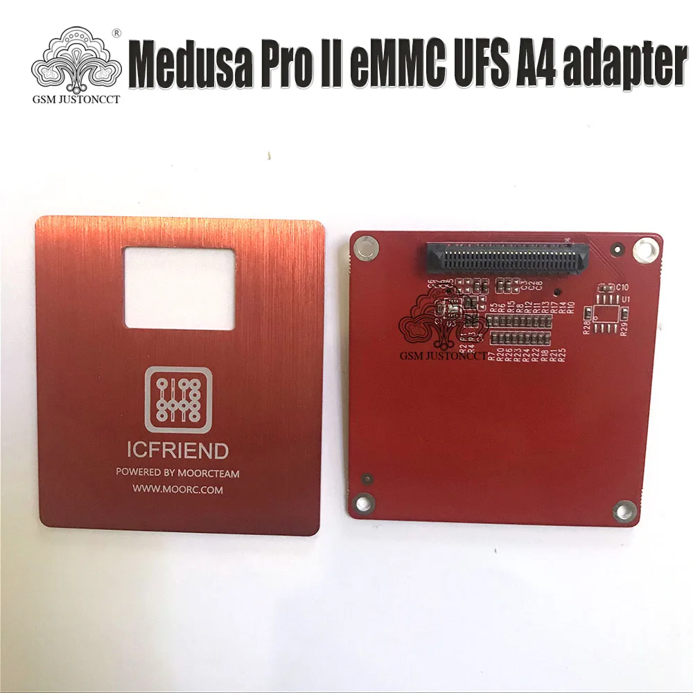 Адаптер Medusa Pro II eMMC UFS A4 MOORC ICfriend | Мобильные телефоны и аксессуары
