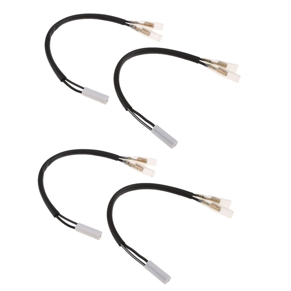For Yamaha Turn Signal Wiring Harness Connectors Adapter Plug 200mm 8" 4pcsWire AliExpress