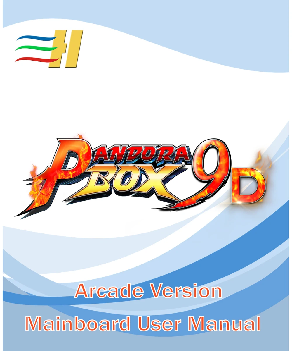 Лучшая цена! Pandora's Box 9D jamma аркадная игра 2500 различных игр в 1 печатной плате, мульти игровая доска/игровая коробка