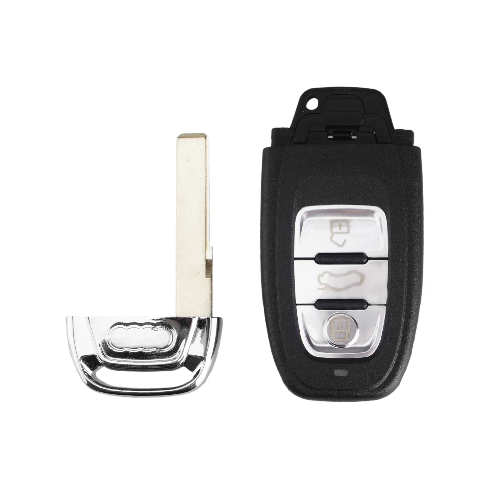 Chiave telecomando per Audi A4l A3 A4 A5 A6 A8 Quattro Q5 Q7 A6 A8 HU66 3 Bottoni - H9bd4c179019249dab49510fde5c49d70X
