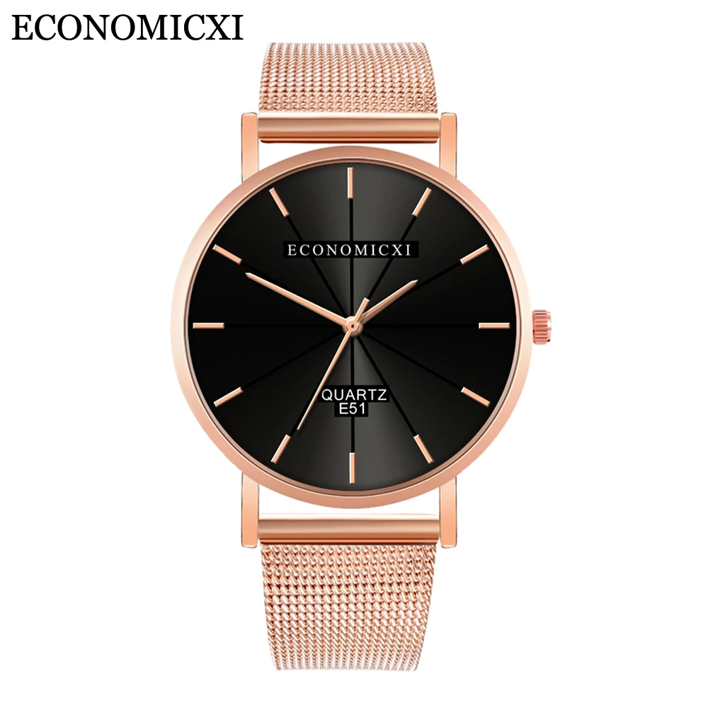 

Men Fashion Sport Mesh Stainless Steel Belt Strap Watch Top Brand Luxury Quartz Watch Male Quartz Watch Gifts Relogio Masculino