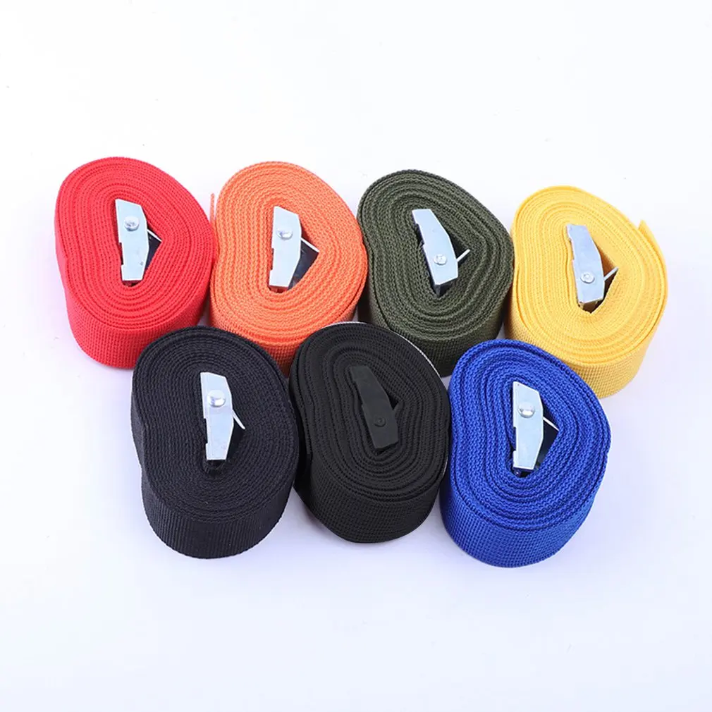 Cargo strap with zinc alloy buckle strap iron buckle tensioning strap Bag Accessories DIY Sewing Accessories