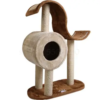 

Export cat climbing frame cat nest cat tree grinding claw cat jumping platform durable scratching cat frame