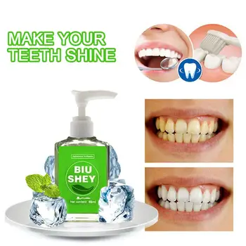 

60ml Natural Whitening Toothpaste Stain Removal Cleaning Toothpaste For Men Women Fresh Breath