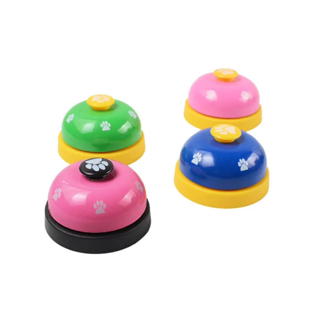 Pet Training Bells Dog Bells for Potty Training and Communication Device Multicolor Unique Design For Dogs Training healthy2020-3