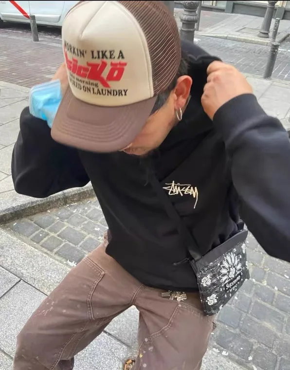 Ian Connor Sicko Trucker Hat American 