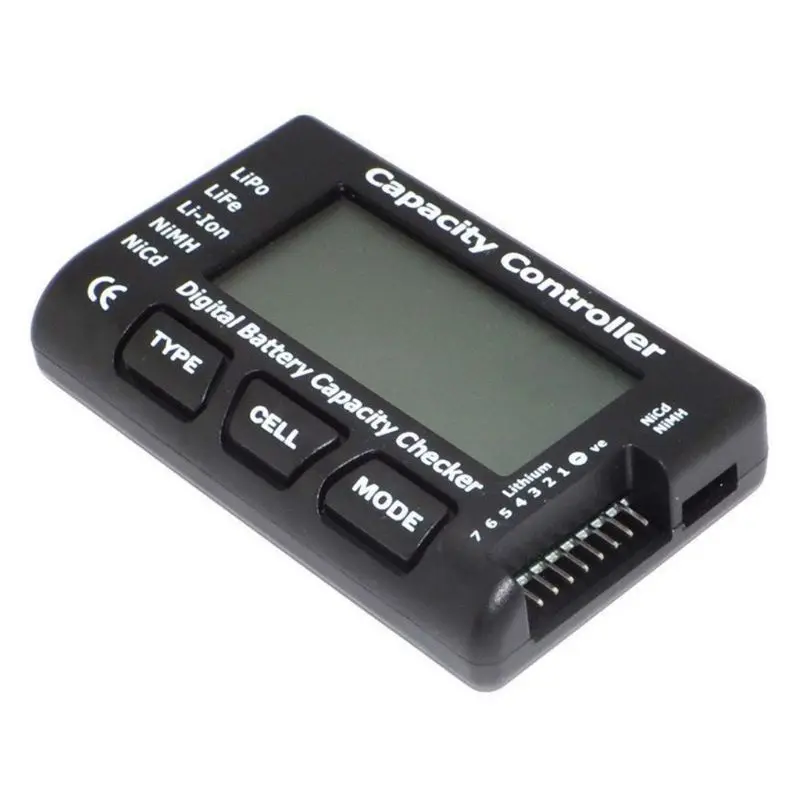 RC Cellmeter7 цифровое устройство проверки емкости LiPo LiFe Li-Ion Nicd NiMH батарея тестер напряжения