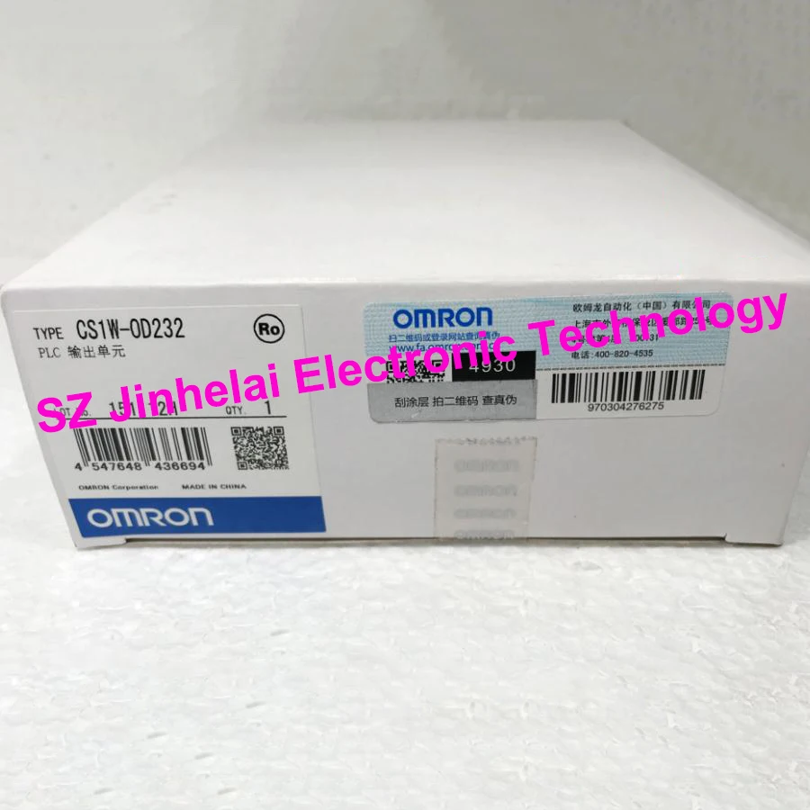 Новое и оригинальное CS1W-OD232 OMRON PLC выходное устройство