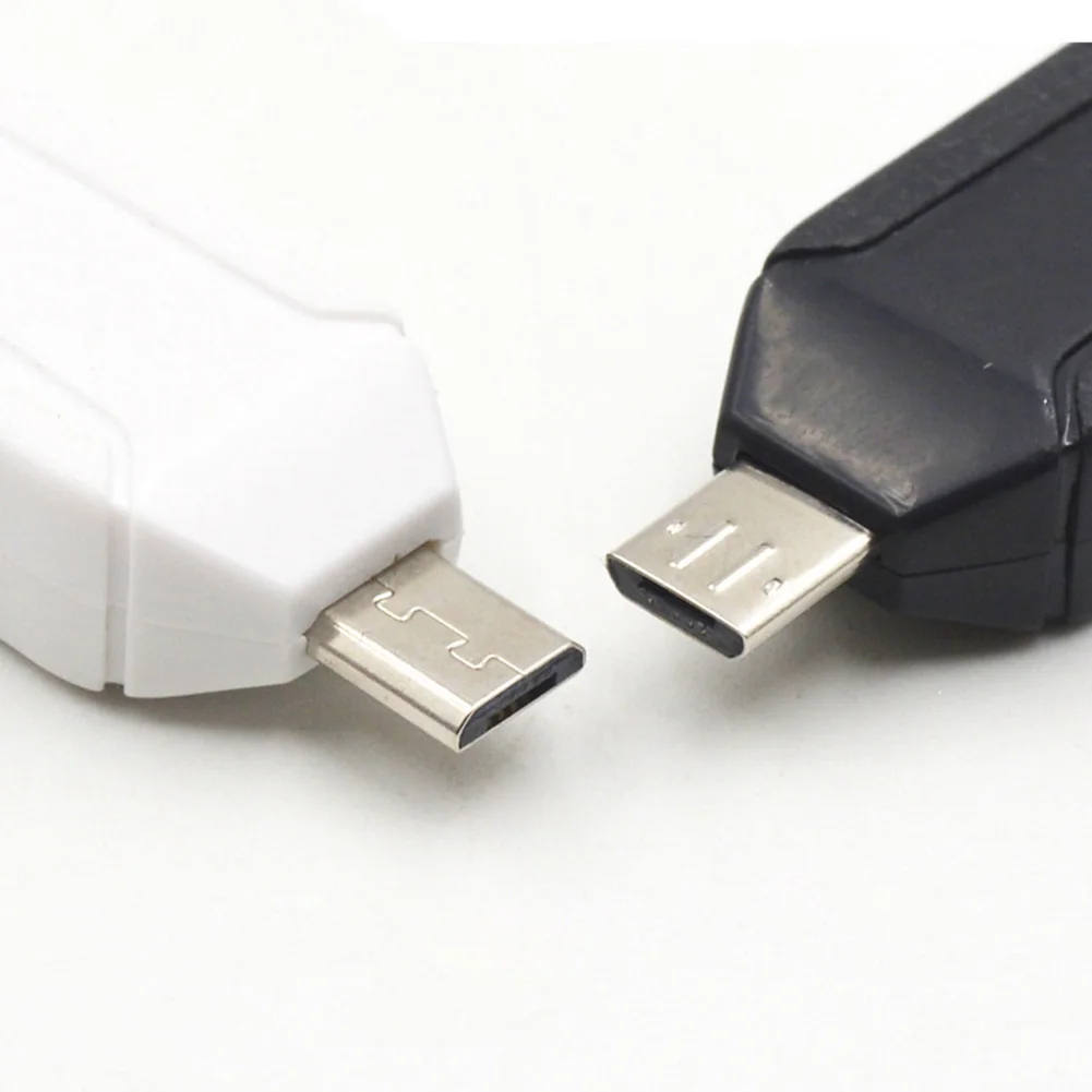 2 в 1 OTG кардридер Micro USB TF/SD удлинитель для телефона адаптер VDX99|Картридеры| |
