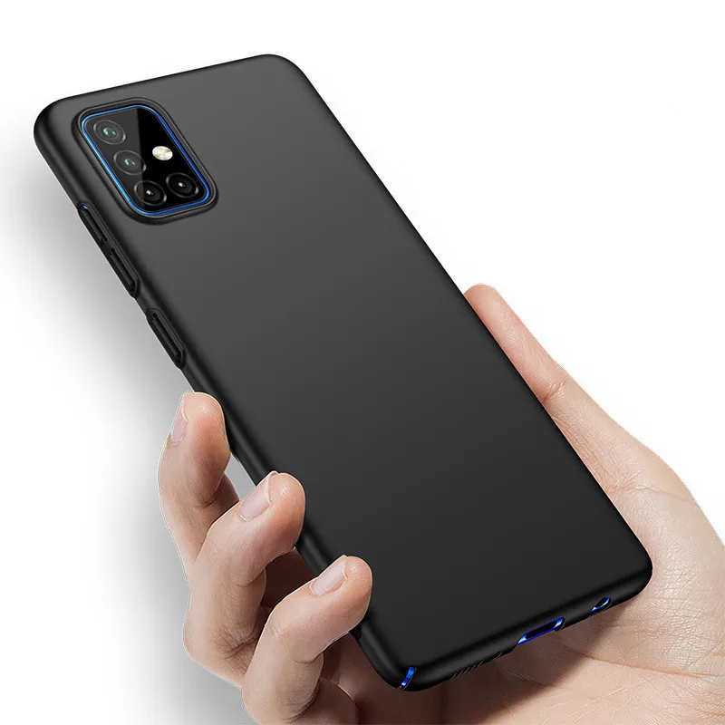 Роскошный простой защитный противоударный чехол для телефона Samsung Galaxy A51