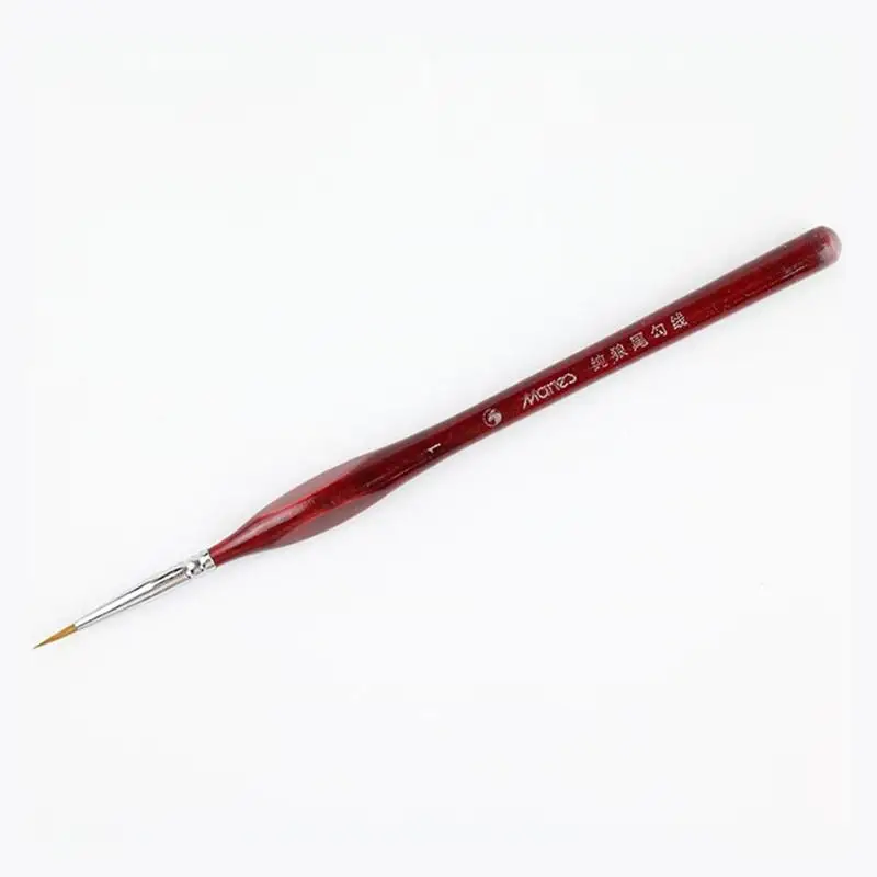 

Drawing Brushes Wolf Half Paint Brushes For Acrylic Painting Supplies Paint Brush Miniature Detail Fineliner Nail Art