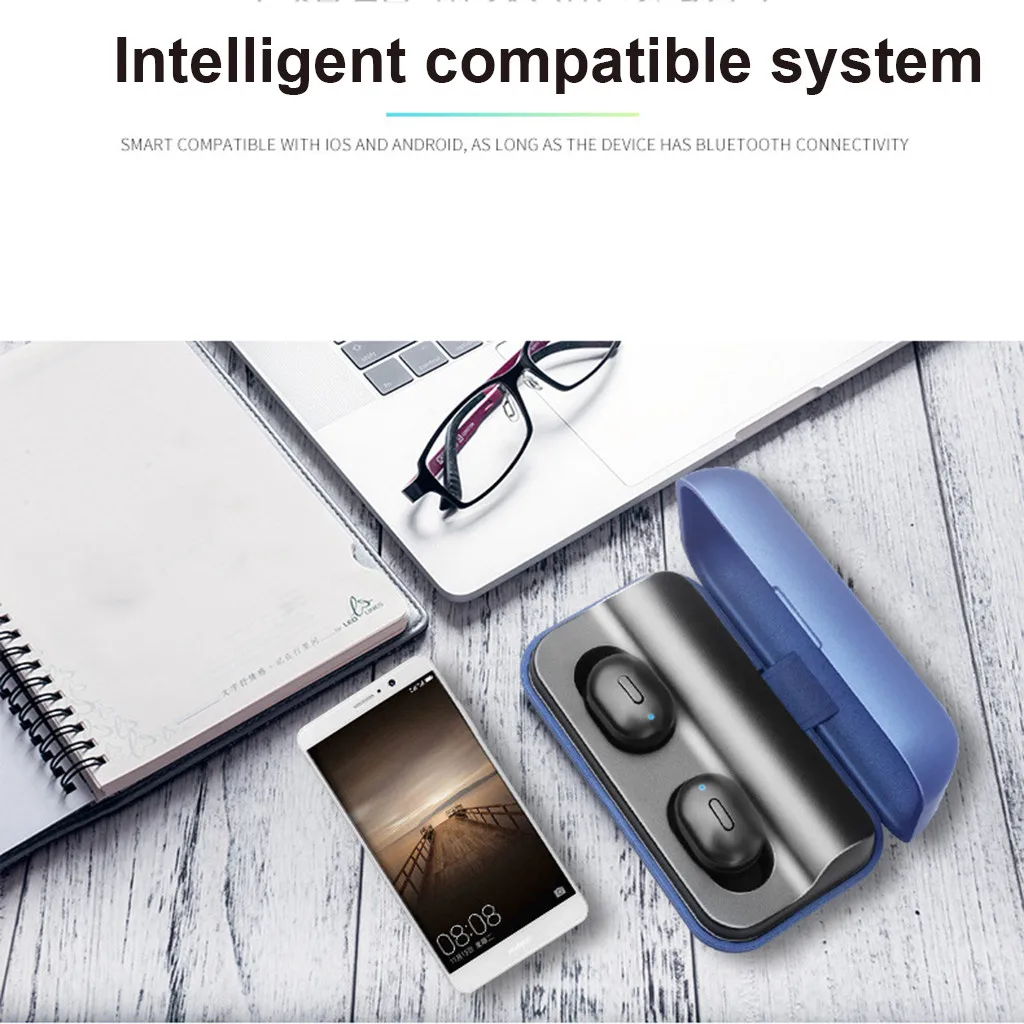 Дропшиппинг Горячие slaes T1 Pro истинный HIFI беспроводной BT 5,0 гарнитура спортивные наушники Близнецы ухо стерео наушники высокого качества