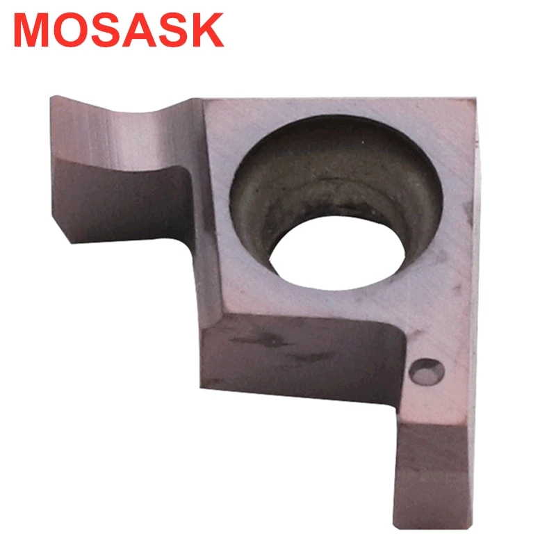 MOSASK GER 10 шт. GER100 B ZP15 общий материал машинная Обработка канавок станок с ЧПУ