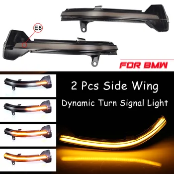 

Mirror Indicator LED Turn Siganl Light Dynamic Indicator Blinker For BMW 5 6 7 Series F10 F11 F07 F06 F12 F13 F01