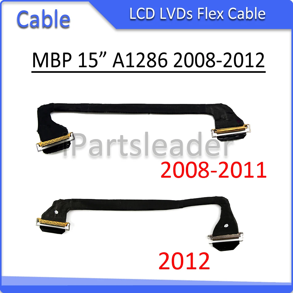 Новый гибкий соединительный кабель для ноутбука A1286 LCD MacBook Pro 15 &quotLCD LED LVDS 2008-2012