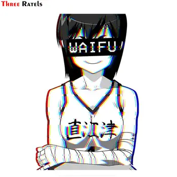 

Three Ratels FC520 Kanbaru Waifu anime car sticker laptop decal