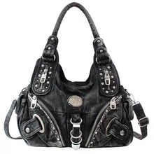 Новое поступление, мягкие джинсовые сумки через плечо с несколькими карманами для женщин, Холщовая Сумка на плечо для отдыха, Большая вместительная сумка через плечо