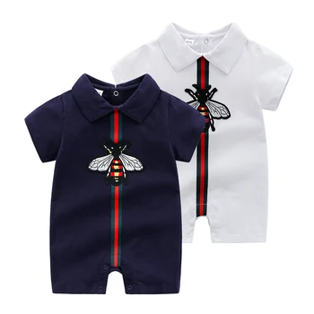 

summer new Fashion baby costume short sleeve cotton clothes 0-3 months baby onesie newborn baby boy girs rompers