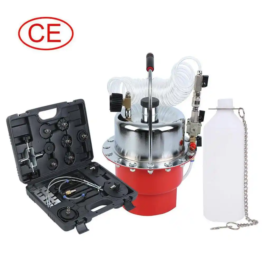 Samger Pneumatic Air Pressure Bleeder Tool Professional Auto Vacuum Brake Bleeder And Clutch Bleeding Oil Changer Brake Fluid Aliexpress