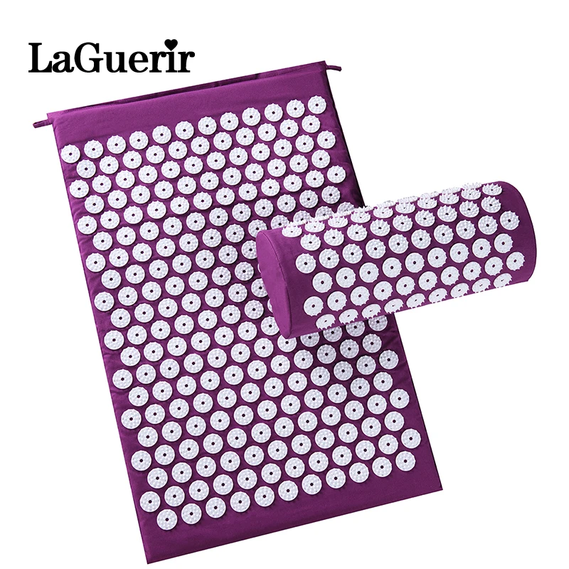 Spike-Mat Pillow Cushion Acupuncture Acupressure-Relieve Pain Body with Appro.67--42cm