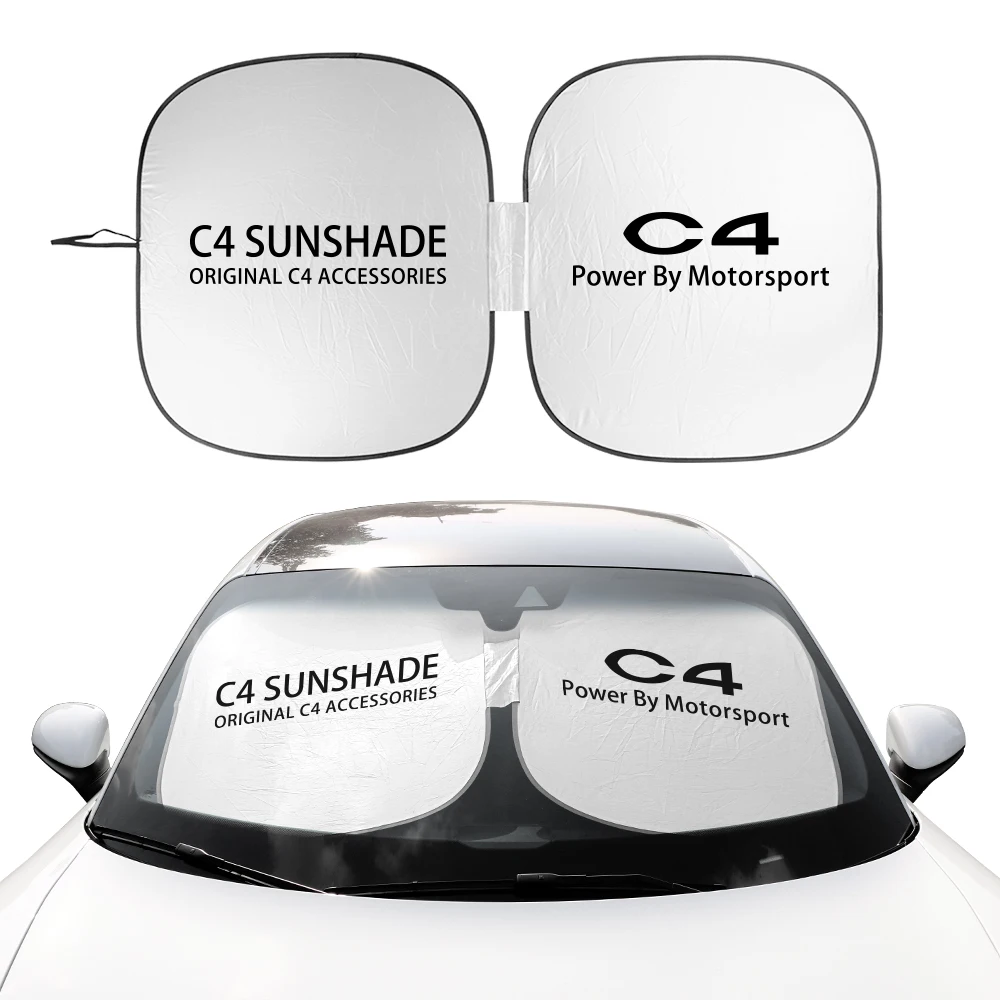 Premium Car Windshield Sunshade – Anti-UV Protector & Auto Accessory