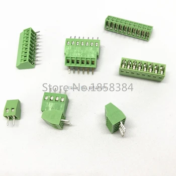 

1pcs KF128 2.54mm PCB Screw Terminal Block KF128-2.54 2P 3P 4P 5P 6P 7P 8P 9P 10P Splice Terminal KF120-2.54 DG308-2.54mm