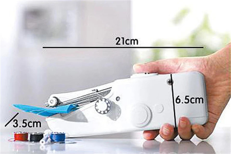 Мини Портативный электрический ручной Швейные машины обувь стежка сшить вручную вышитая одежда ткани вязальные машины аксессуары