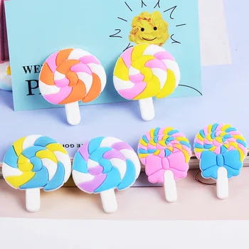 

Boxi Slime Additives Charms New Kawaii Resin Candy DIY Kit Supplies Accessories Filler Decor for Fluffy Cloud Clear Slime Clay