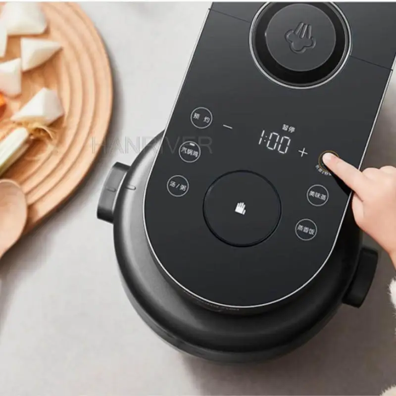 220V Multifunctional steam rice cooker smart household 2L micro pressure cooker uncoated non-stick liner smini