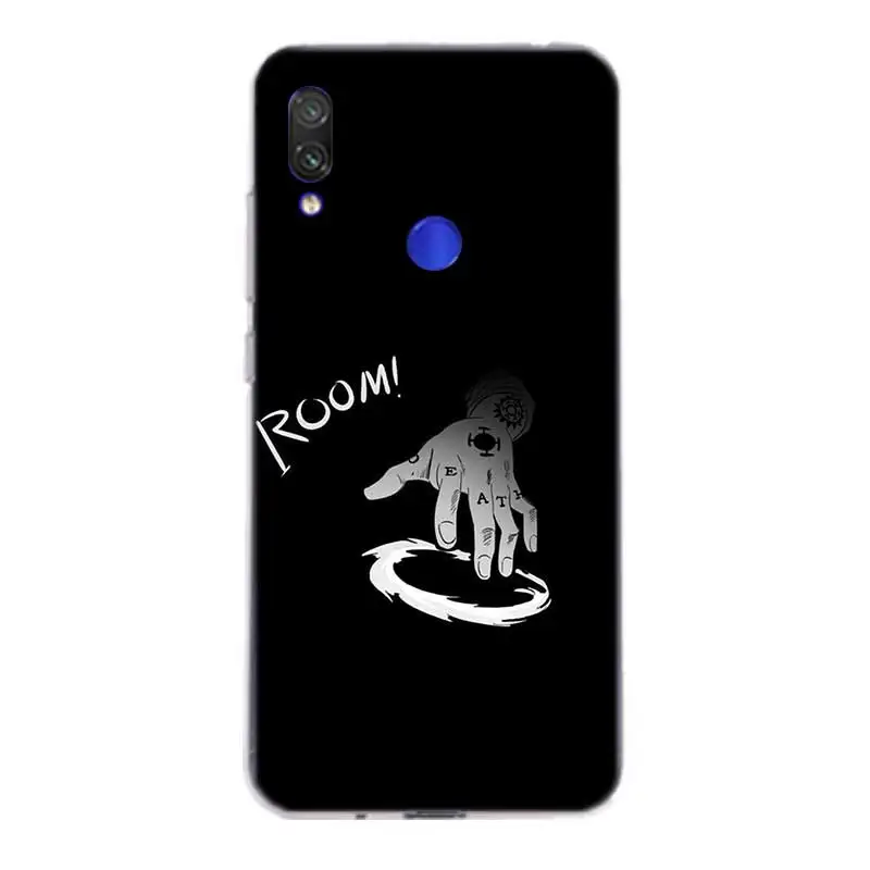One Piece Logo Anime Silicone Phone Case For Xiaomi Redmi Note 8 7 6 Pro 5 4 4X K20 7A S2 5A 6A Y3 Xiomi A3 9T 9 SE F1 S2 Cover