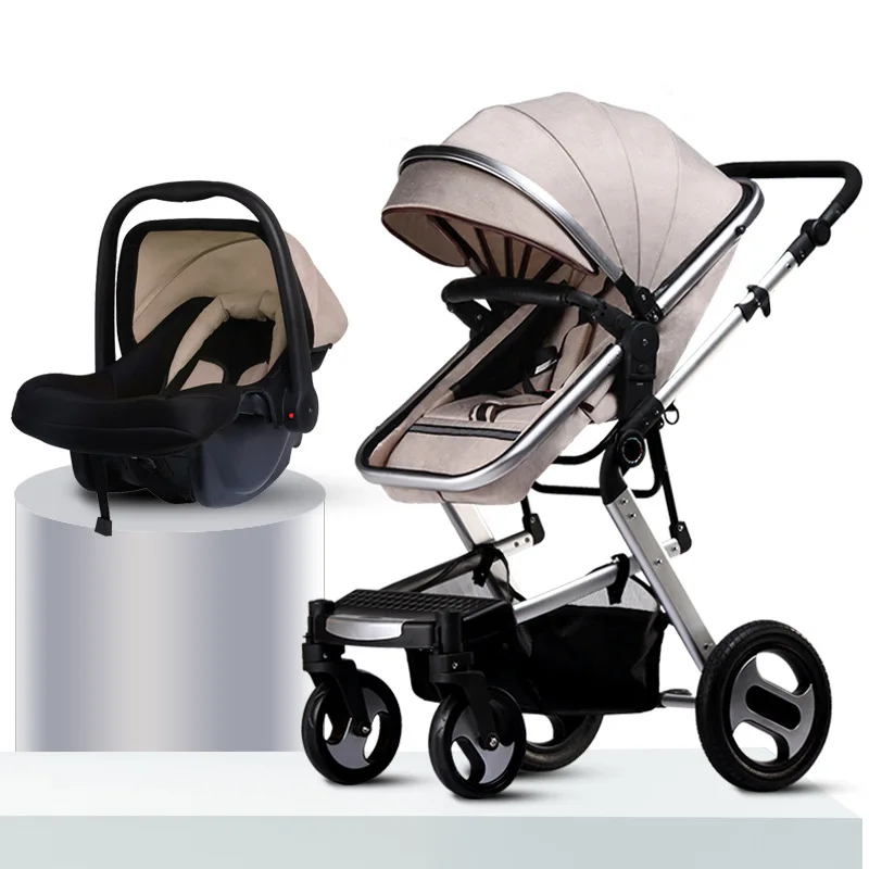poussette nouveau ne