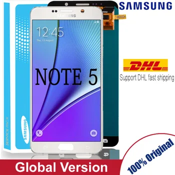 

Original 5.7'' LCD Replacement for samsung Galaxy Note 5 N9200 N920F Display LCD Touch Screen Digitizer Assembly