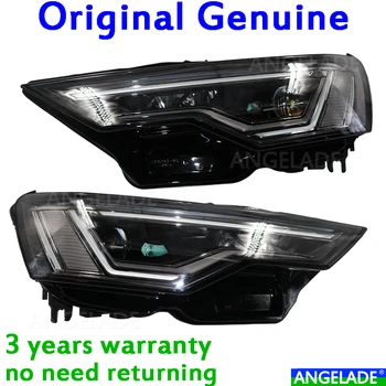 

Set 2 Original Genuine AudiA6 C8 S6 Avant 2018-2021 Full LED Matrix Headlight Headlamp Front Lamp 4K0941039 4K0941040 4K0941039B