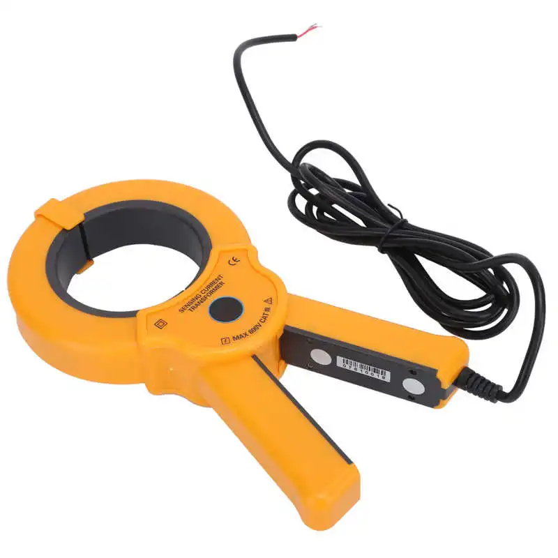 Clamp Current Transformer Current Clamp Sensor Anti Interference Safe