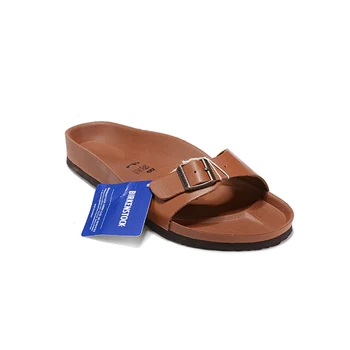 

Original BIRKENSTOCK Women's Shoes Classic Madrid Unisex Summer Sandals 811 Hot Sale