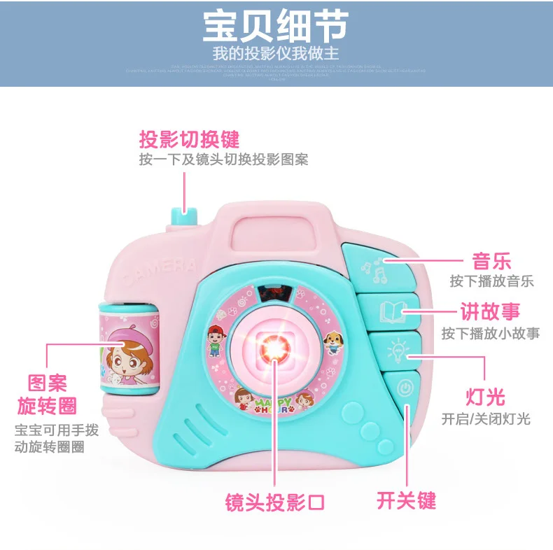 Projection According to Product Category Boy Baby with Story CHILDREN'S Song Electric 1-3 Years Old 5 Model Unisex 6 Children Pr