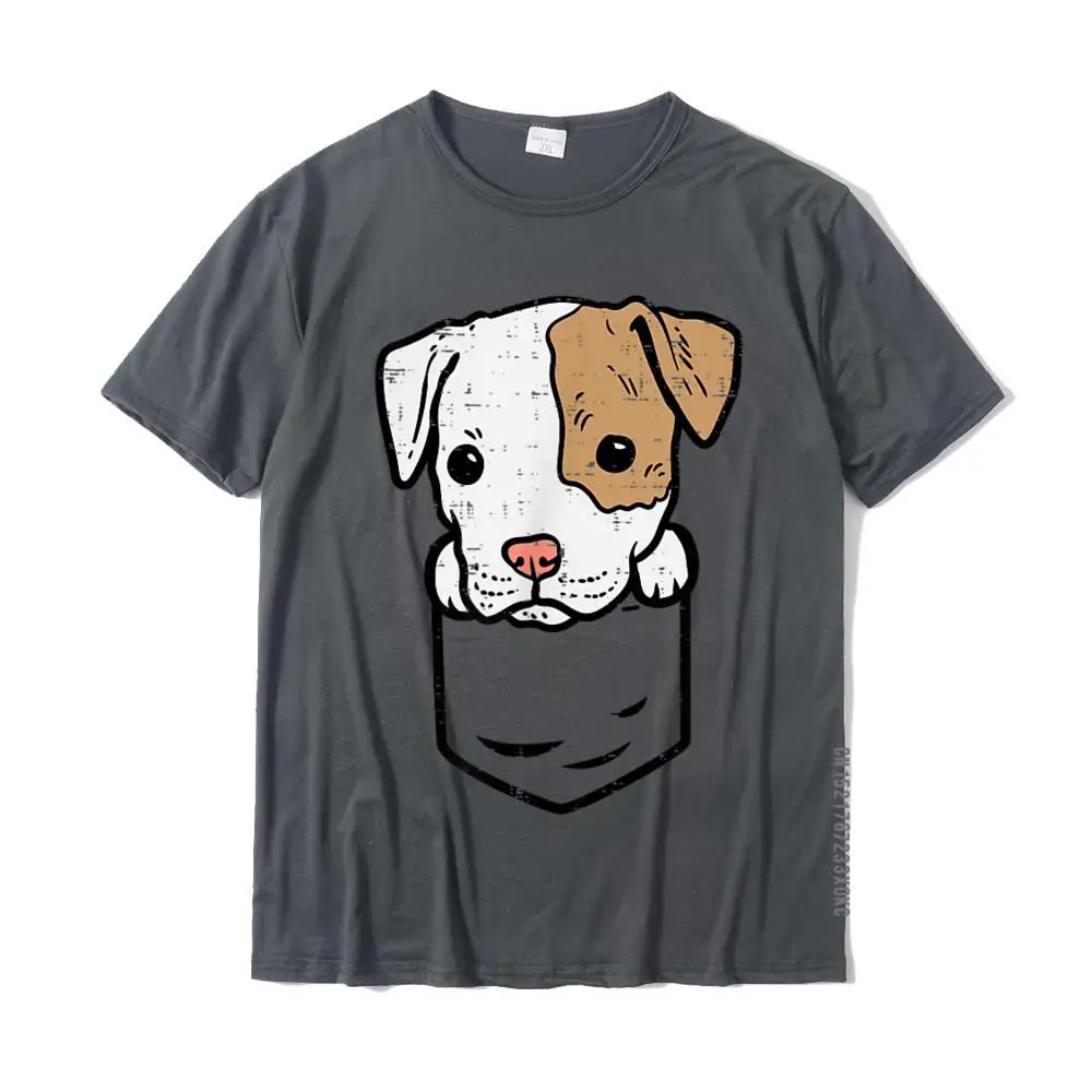 Casual Pure Cotton Funny Tees New Design Short Sleeve Men T Shirt Printed Summer/Autumn Tee-Shirt Round Neck Top Quality Pocket Puppy Pitbull Cute Pitties Pet Dog Lover Owner Gift T-Shirt__MZ21355 carbon