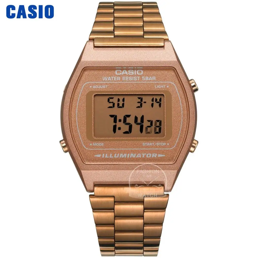  Casio watch Rose gold watch men set brand luxury LED digital Waterproof Quartz men watch Sport mili - 4000222315387
