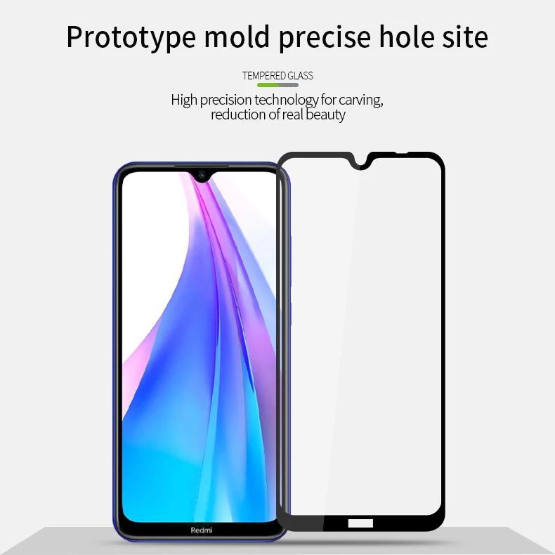 Для Xiaomi Redmi Note 8T закаленное стекло MOFi для Xiaomi Redmi Note 8T защита экрана полное покрытие пленка закаленное стекло