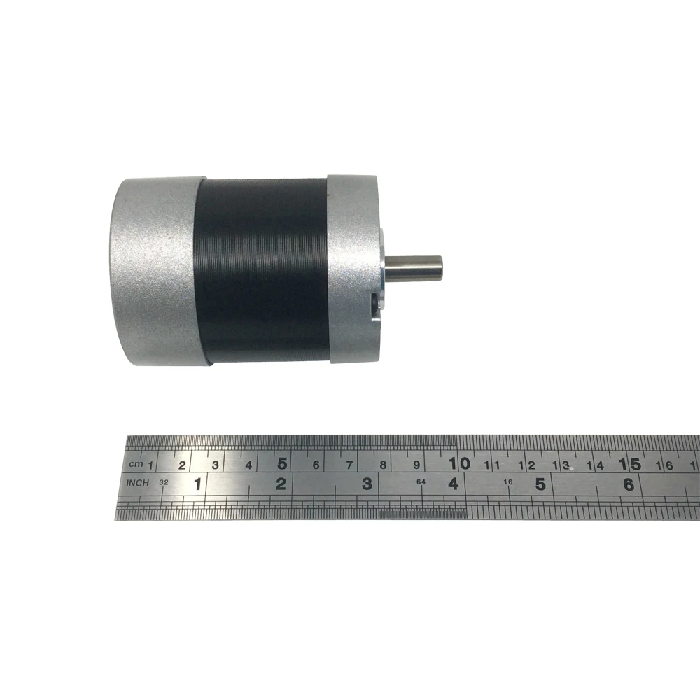 D57BL74 Diameter 74mm 24 Volt Mini DC Electric Brushless Motor 3000rpm 65W 4.3A 0.21N.m Torque DC BLDC Brushless Motor 24V