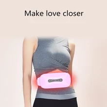 Portable Electric Heating Pad, Lower Limb Pain Relief USB Infrared Warm Belt, 3 Temperature Settings
